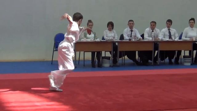 ЧиП России по Ушу-таолу 2013 - Васильев Илья чанцюань смотреть онлайн