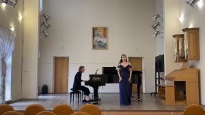 Г. Перселл. Ария Дидоны из оперы «Дидона и Эней»