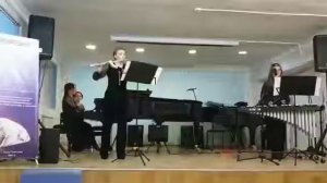 В. Мишле. Концертино для флейты и фортепиано