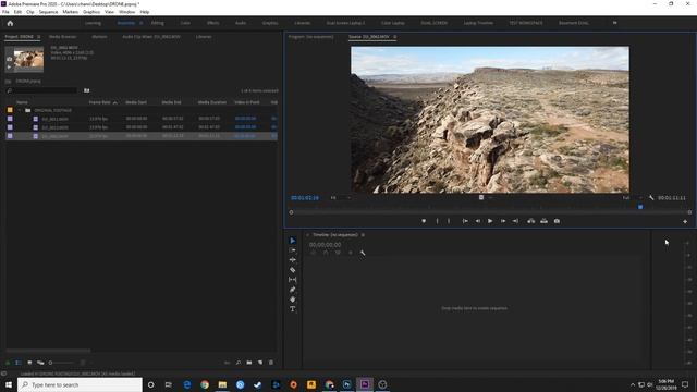 E11 - Speeding up Editing by Transcoding - Adobe Premiere Pro CC 2020