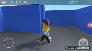 PLAYING PAC-MAN || ROBLOX 【️CUPCAKE LOLI】️