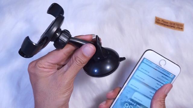 Chi tiết về giá đỡ điện thoại Baseus Osculum Gravity dùng trên xe hơi смотреть онлайн