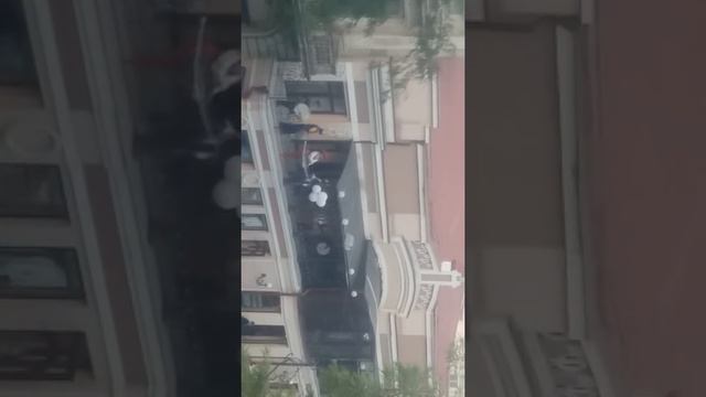 Ударницы - барабанщицы Одесской сш # 117 на открытие 141 сезона в Одесском Русском Театре им Иванов смотреть онлайн