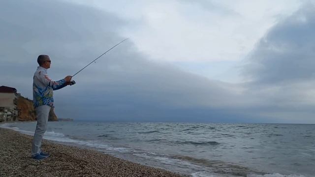 Rockfishing в Крыму. Майский Ласкирь на силикон от "Megabass" смотреть онлайн