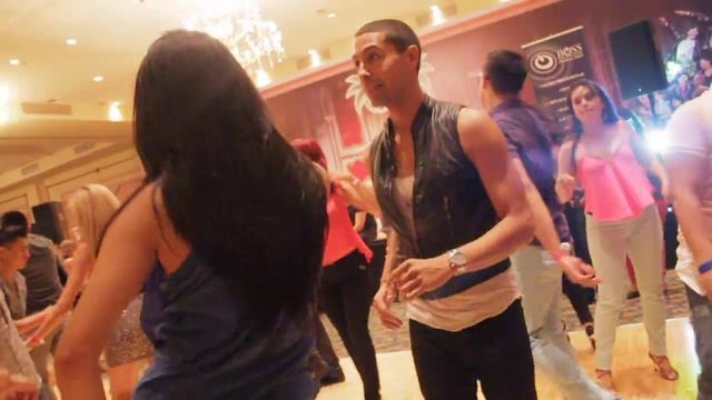 Frankie Martinez y Paloma Social Dance Fusion 2014 смотреть онлайн