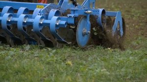 Короткая дисковая борона Lemken Helidor 9 (Лемкен Гелиодор)