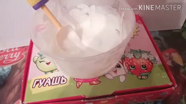 Как сделать слайм из крема для рук?