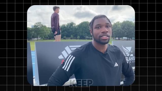 Noah Lyles' LANE SCANDAL Exposed! Team USA in TURMOIL Before 200m Final‼️ смотреть онлайн