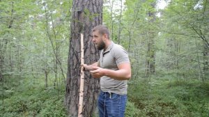 BONECRUSHERS. Нож ТАЙФУН кузница Ю.М. Сёмина. Уличный тест