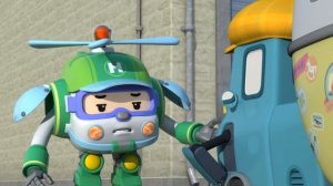 Give me wheels too!! (Korean) | Robocar Poli Clips