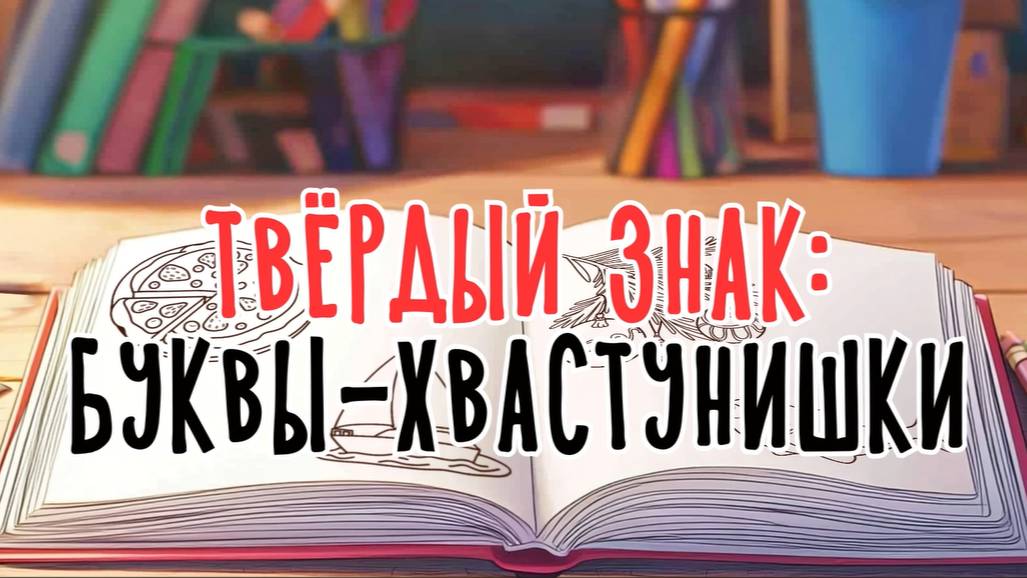 Твердый знак: буквы-хвастунишки | Сказка на букву Ъ | Сказочная русская азбука | Аудиосказка