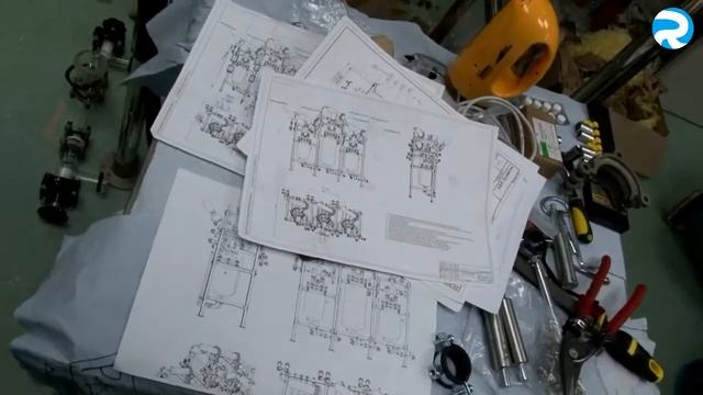 Универсальная установка синтеза REATORG TECHNOLOGIES смотреть онлайн