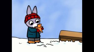 TPOTPO - ❄️Серия 16❄️- Тротро катается на санках