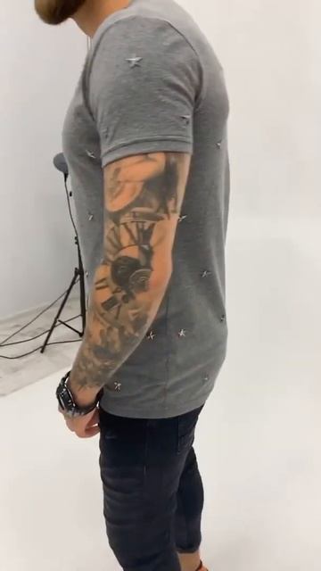 ФУТБОЛКА МУЖСКАЯ METAL SKULLS смотреть онлайн