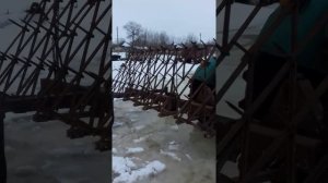 Сцепка борон своими руками