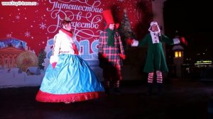 Новогодняя сказка “Снежная королева”, музыкальный спектакль для детей (взрослых), театр ДаМы, Москв