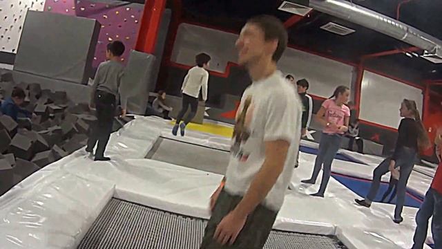 Батутный парк Чебоксары смотреть онлайн
