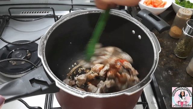 Moela com batata, um prato econômico e delicioso