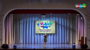 Косачёва Дарья "Тучи в голубом"