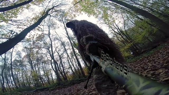 SpecReconAirsoft - Sniper scope cam #8 - Combat Assault - TM VSR-10 - 15:11:14 смотреть онлайн