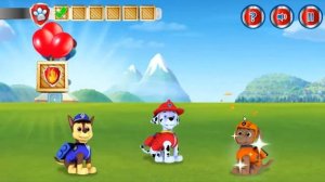 Щенячий Патруль Мультик Игра Для Детей - Paw Patrol Balloon Drop