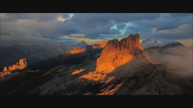 THE MAJESTY OF THE DOLOMITES  Askprojekt - The Eagles Fly