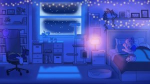 Анимированный Steam фон - Снежный сон