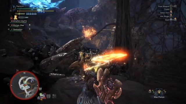 MHW Diaryนักล่า! ข้าต้อง HR999 ให้ได้! #12 смотреть онлайн