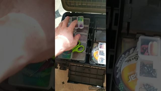 Дельный совет по внутренней организации ящика Meiho 7080N и ящика Rolans MB-705!