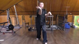 Урок 136 .Техника боя из таолу школы Юнчунь Байхэ Цюань.