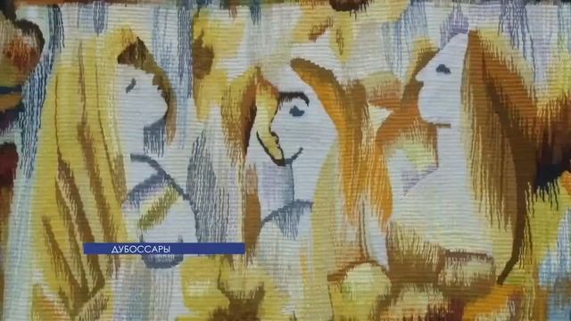 «Весенняя палитра» – выставка работ приднестровских художников в Дубоссарах