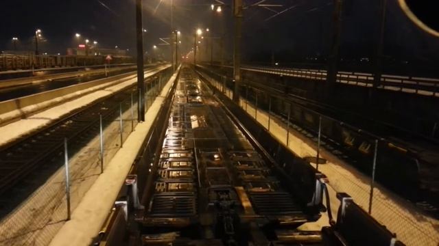 Жизнь дальнобоя, погрузка на поезд(роллу) в Австрии ч2 смотреть онлайн