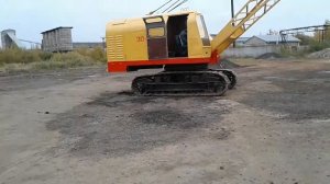 ЭО-5111Б Обзор Костромского экскаватора