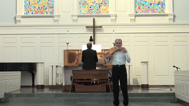 Astor Piazzolla - Oblivion; Ihor Matselyukh - Pan Flute; Viktor Billa - organ; смотреть онлайн