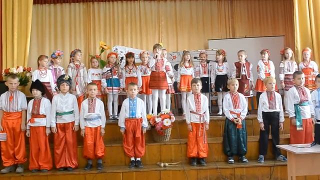 Покрова 2015 2 А кл Рожищенського НВК №4 смотреть онлайн