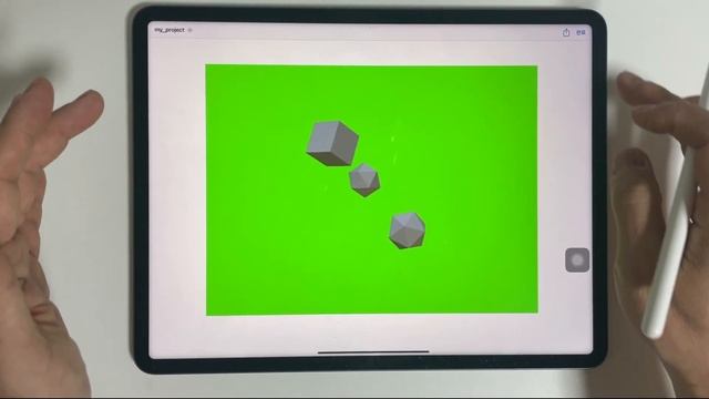 Davinci Resolve for ipad 알아가기 -3(6)- nomad sculpt 영상 합성하기 смотреть онлайн
