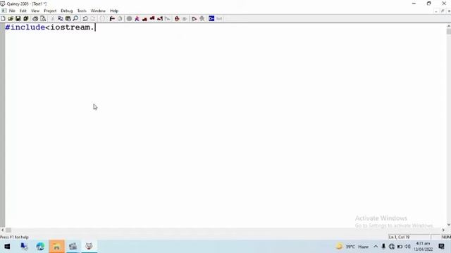 display value of int char and float in output in c++ || C++ for beginners || Tech programming star
