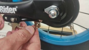 Сборка беговела Small Rider Ranger Neon