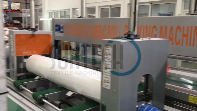 Suntech Automatic Fabric Roll Packing Machine, Smart Classification смотреть онлайн