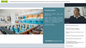 Occidental Sharjah Grand Hotel — отличный вариант для семейного отдыха. Реновация-2023