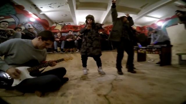 Космическая Рысь* 2 YEARS OF TRUE @ СкейтЛавка Новосибирск смотреть онлайн