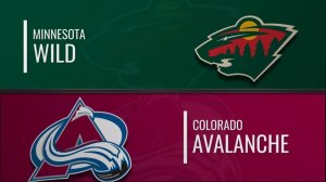 12.03.2025  | Миннесота Уайлд — Колорадо Эвеланш | Minnesota Wild — Colorado Avalanche