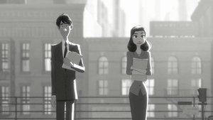 Бумажный роман — Русский трейлер (мультфильм 2012) / Paperman