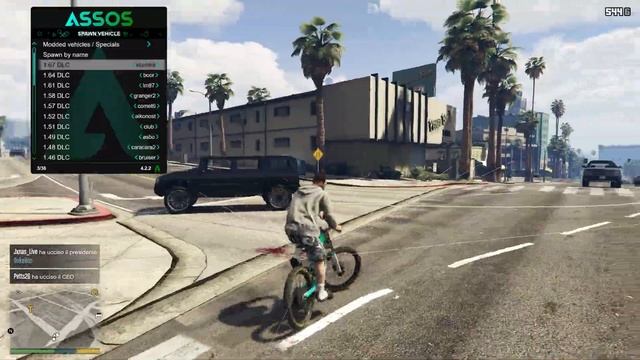 Gta V mod menu - ASSOS Premium 4.2.X - Undetected - 15/07/2023