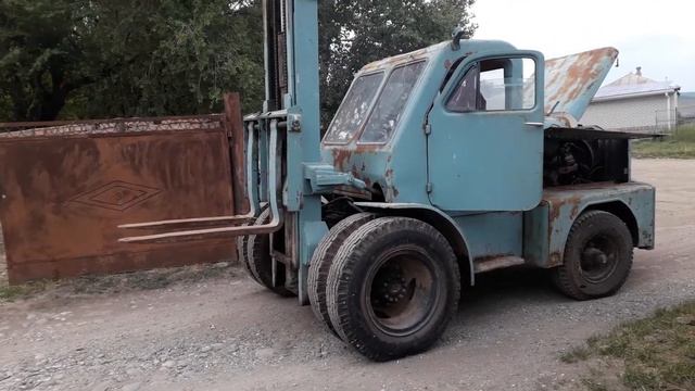 вилочный погрузчик смотреть онлайн