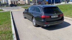 Mercedes Е класса 2020 год задний привод 200d 160 л.с