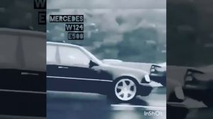 Мерседес Бенс Е500 w124 в народе Волчок