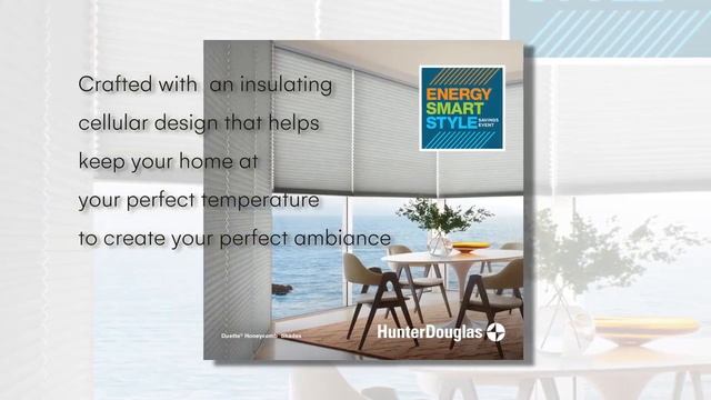 During the Hunter Douglas Energy Smart Style Savings event, now through July 31, save big with reb смотреть онлайн
