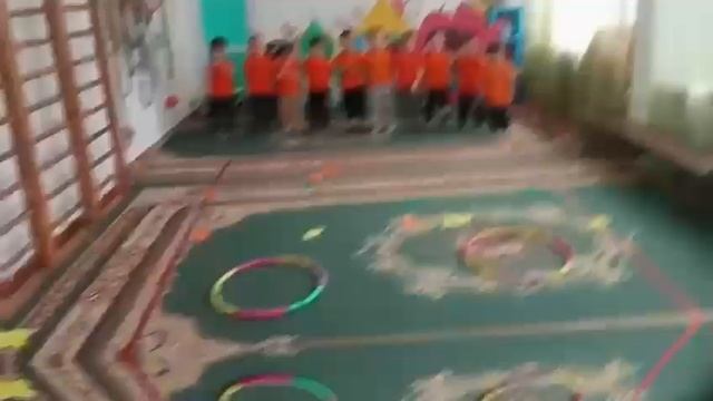 Спортивное развлечение: «Осенние забавы»