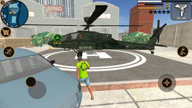 Vegas Crime Simulator 2 Walkthrough Part 2 / Android Gameplay HD смотреть онлайн